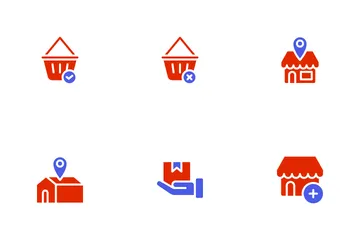 E Commerce Icon Pack