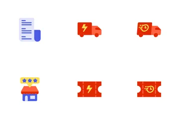 E Commerce Icon Pack