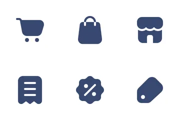 E-Commerce Icon Pack