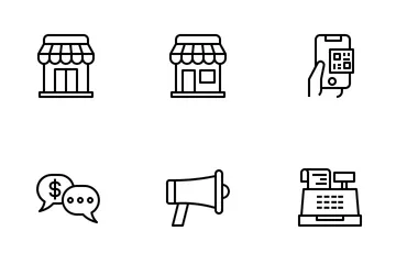 E-Commerce Icon Pack