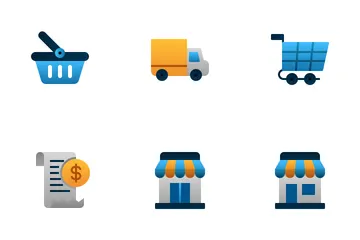 E-Commerce Icon Pack