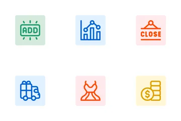 E Commerce Icon Pack