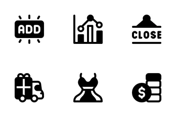 E Commerce Icon Pack