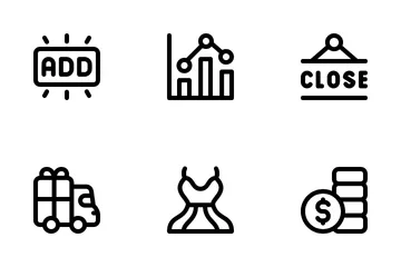 E Commerce Icon Pack