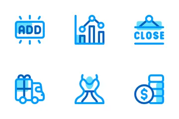 E Commerce Icon Pack