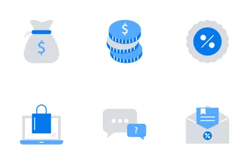 E-commerce Icon Pack