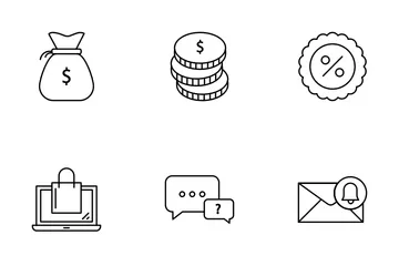 E-commerce Icon Pack