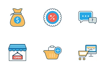 E-commerce Icon Pack