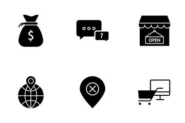 E-commerce Icon Pack