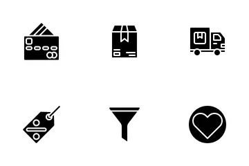 E Commerce Icon Pack