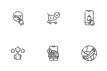 E Commerce Icon Pack