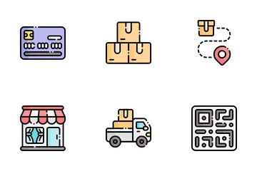 E-Commerce Icon Pack