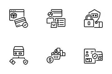 E-commerce Icon Pack