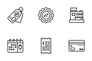 E-commerce Icon Pack