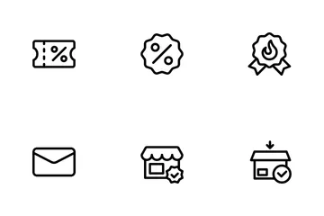 E Commerce Icon Pack