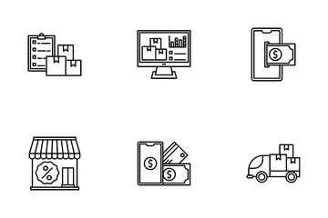 E-commerce Icon Pack