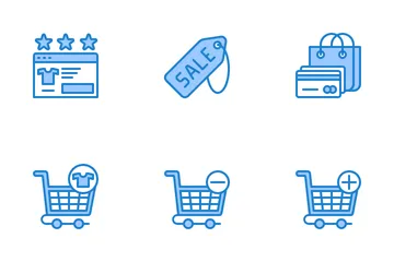 E Commerce Icon Pack