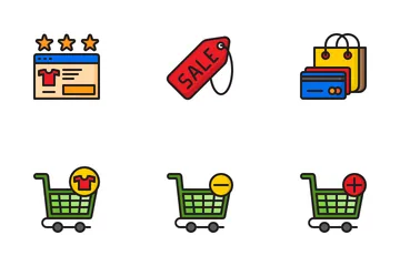 E Commerce Icon Pack