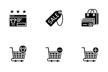 E Commerce Icon Pack