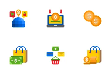 E Commerce Icon Pack