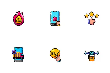 E Commerce Icon Pack