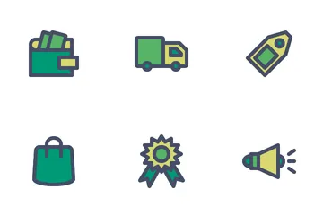 E-Commerce Icon Pack