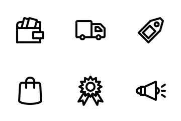 E-Commerce Icon Pack