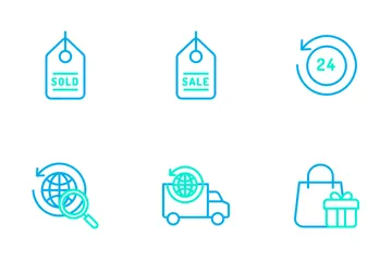 E-commerce Icon Pack