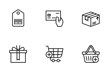 E-Commerce Icon Pack