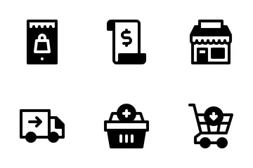 E Commerce Icon Pack