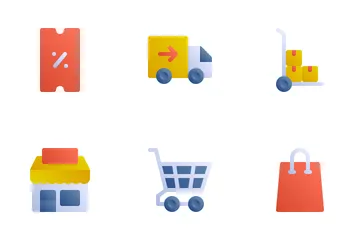 E Commerce Icon Pack