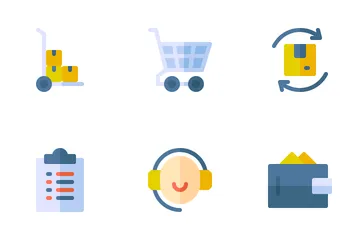 E Commerce Icon Pack