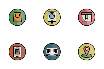 E-commerce Icon Pack