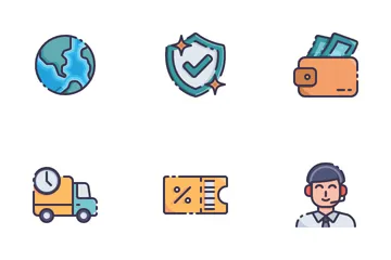 E-Commerce Icon Pack