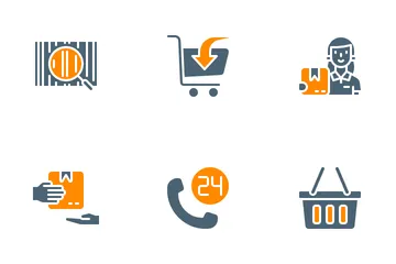 E-Commerce Icon Pack