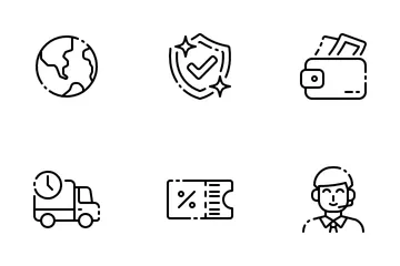 E-Commerce Icon Pack