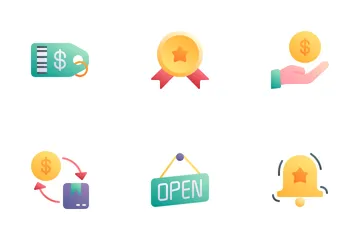 E-Commerce Icon Pack