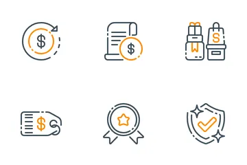 E-Commerce Icon Pack