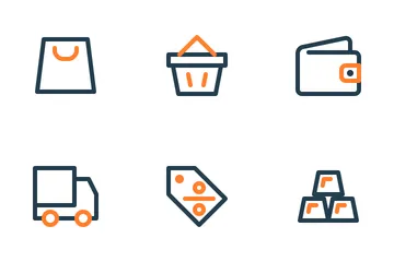 E-Commerce Icon Pack