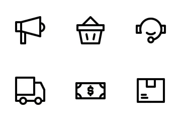 E Commerce Icon Pack