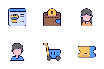 E-Commerce Icon Pack