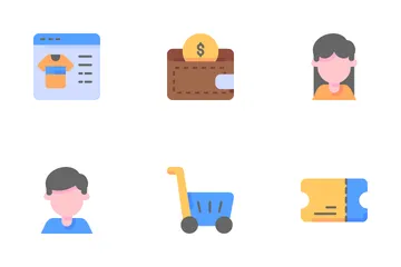 E-Commerce Icon Pack