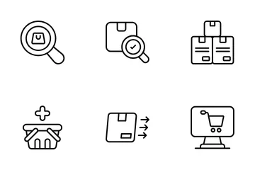 E Commerce Icon Pack