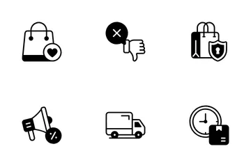 E-Commerce Icon Pack