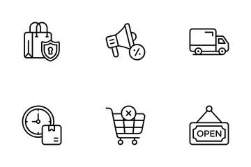 E-Commerce Icon Pack