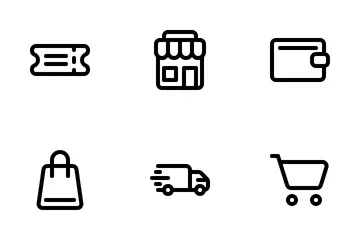 E-Commerce Icon Pack