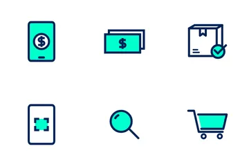 E Commerce Icon Pack