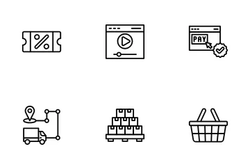 E-Commerce Icon Pack