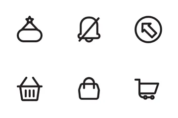 E-commerce Icon Pack