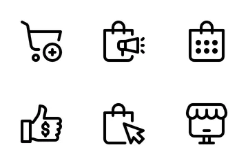 E-Commerce Icon Pack